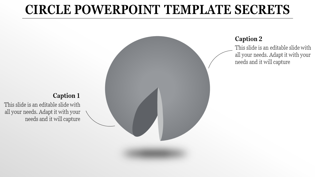 Free - Download Unlimited Circle PowerPoint Template Slides